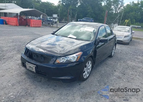 2008 Honda Accord 2.4 Ex-L from USA, damaged, VIN 1HGCP26828A008271